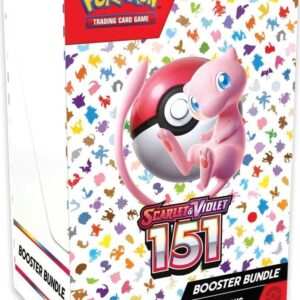 151 Booster Bundle – SV: Scarlet & Violet 151