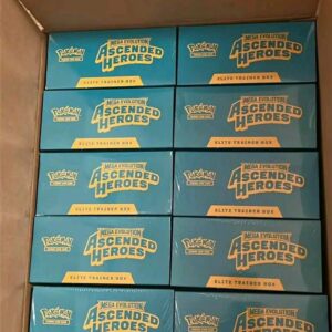 Ascended Heroes ETB CASE