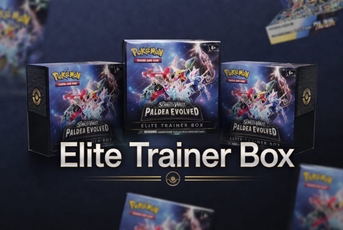 Elite Trainer Boxes (ETB)