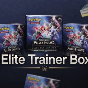Elite Trainer Boxes (ETB)
